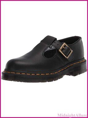 Dr. Martens Polley Slip-Resistant Mary-Jane Work Shoe Durability